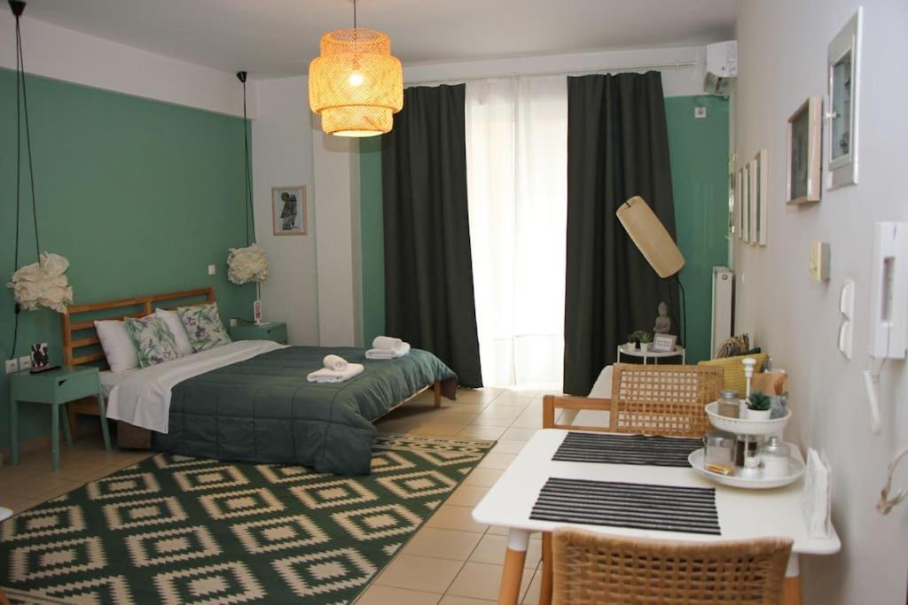 קלמאטה Comfy City Hideaway מראה חיצוני תמונה