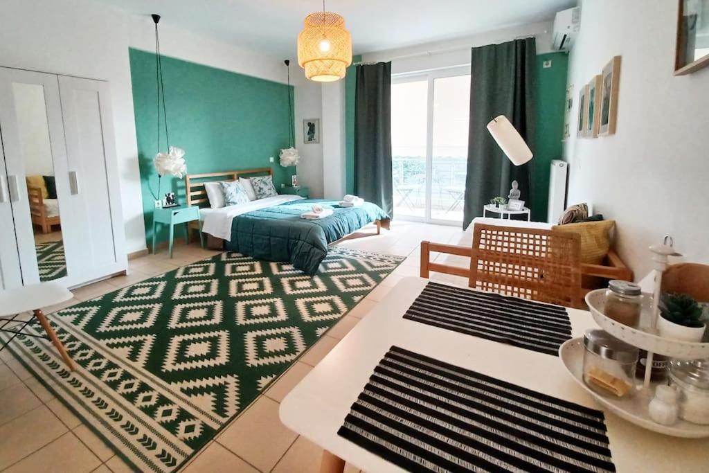 קלמאטה Comfy City Hideaway מראה חיצוני תמונה